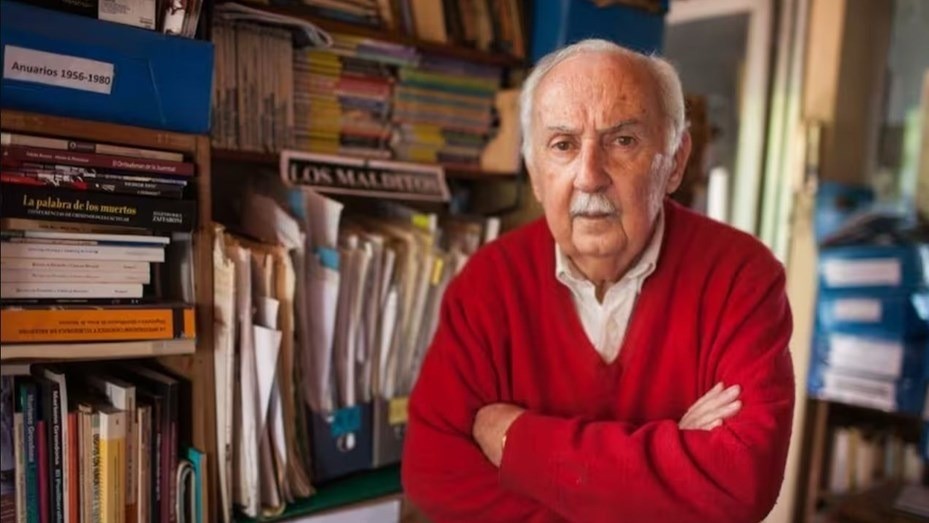 El historiador Norberto Galasso denuncia que podría perder su casa por una estafa de su hija | Espectaculos