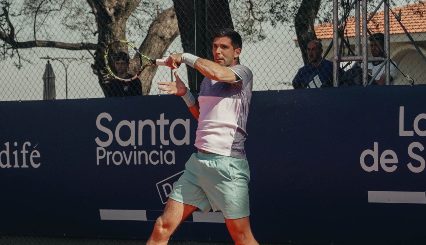 Tenis: Santa Fe es sede de un nuevo Challenger del circuito profesional | Deportes
