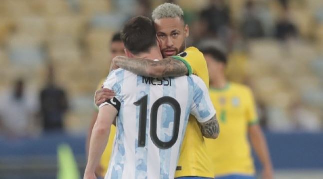 El mensaje de Messi para Neymar por su dura lesión: “Mucha fuerza” | Deportes