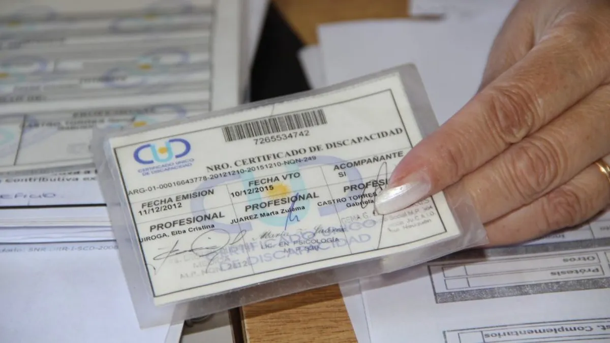 Cambios en el certificado único de discapacidad: cómo funcionará desde ahora | Buen Santa Fe