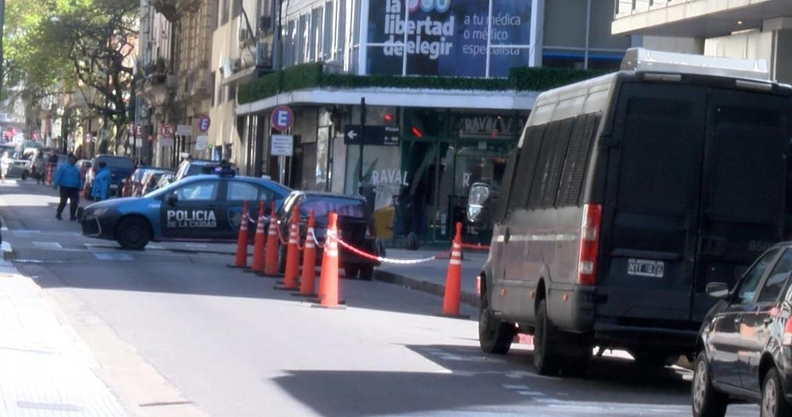 Indagaron al sospechoso de amenazar a las embajadas de Israel y Estados Unidos | Nacionales