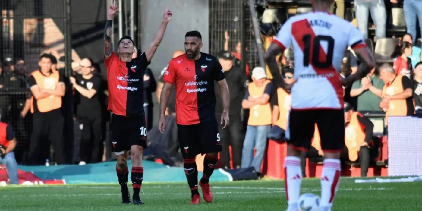 Colón empató con River en un atrapante partido en Santa Fe | Deportes