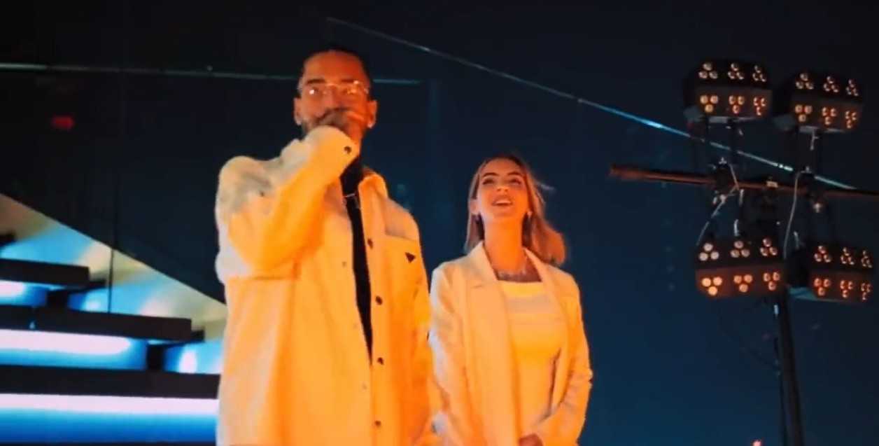 El sorpresivo anuncio de Maluma en pleno show | Espectaculos