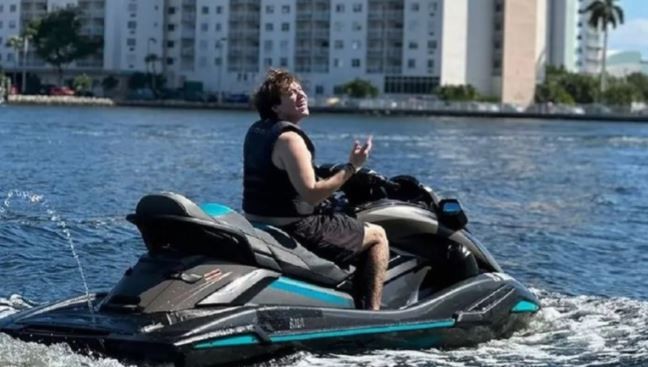 Paulo Londra se accidentó en Miami | Espectaculos