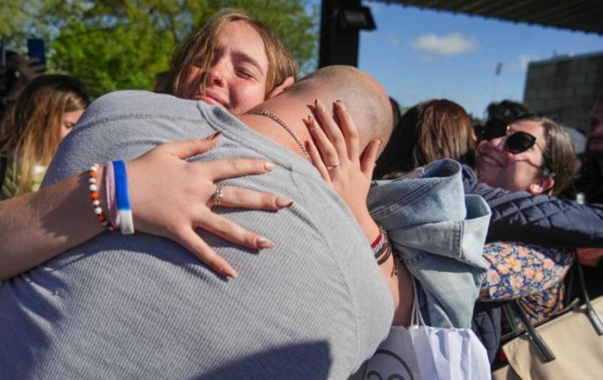 Llegó al país el tercer vuelo con argentinos repatriados desde Israel | Nacionales