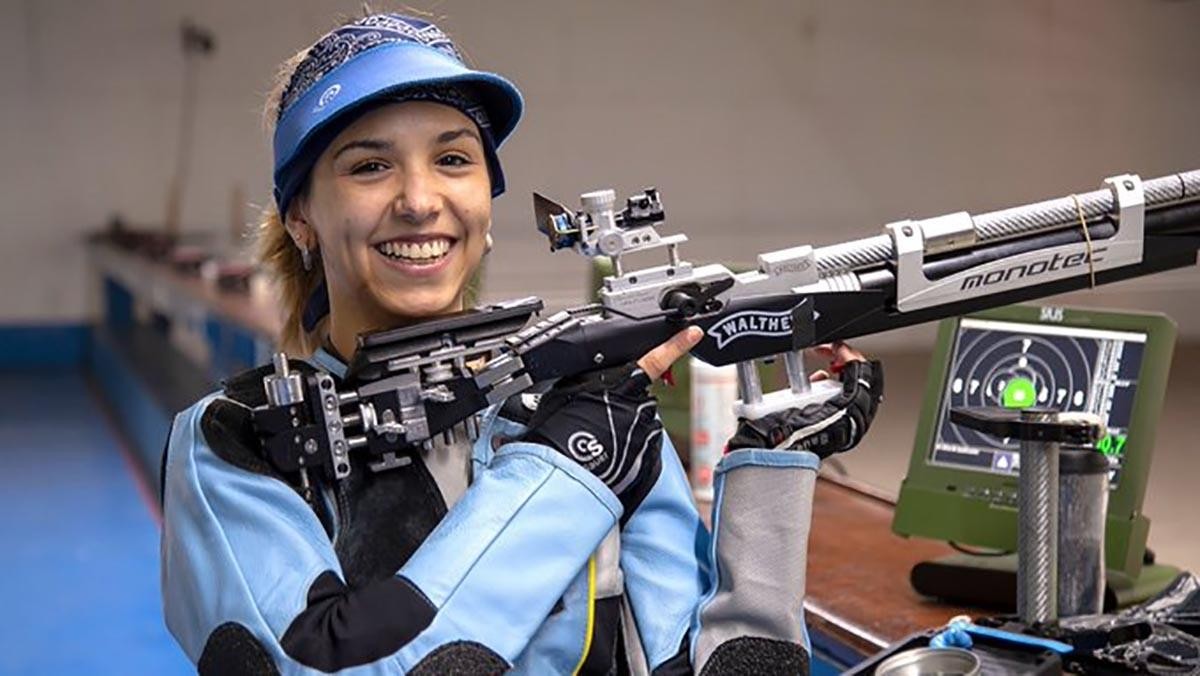 Juegos Panamericanos: La tiradora Fernanda Russo logra la primera medalla de Argentina y saca boleto a París 2024 | Deportes