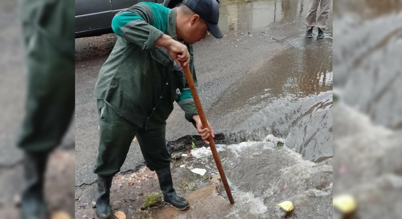 La intensidad de la lluvia fue de 105 milímetros por hora en la ciudad | Información General