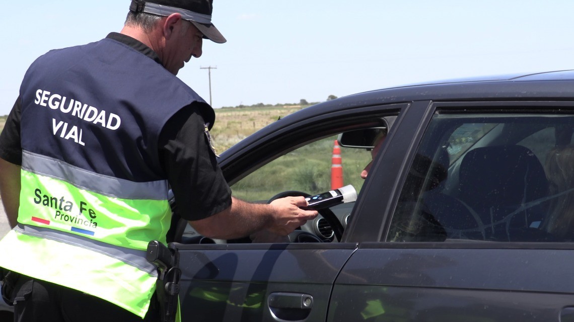 Crecieron 1.300% los controles de alcoholemia en rutas santafesinas | Noticias