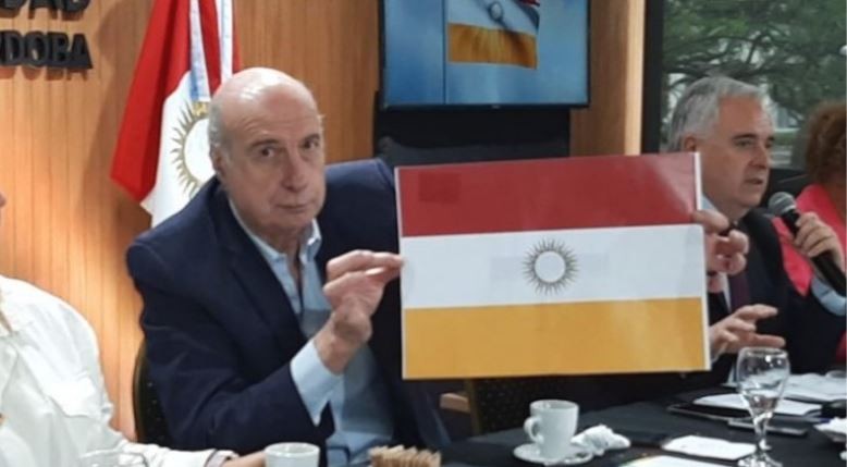 Por primera vez en sus 450 años de historia, la Ciudad de Córdoba tiene su bandera | Nacionales