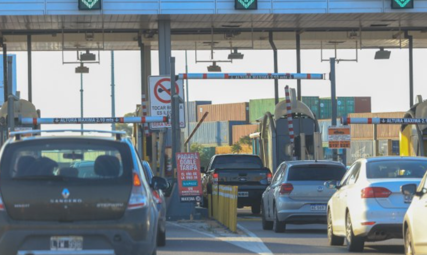 El precio de los peajes aumentará un 50% en el mes de noviembre | Nacionales