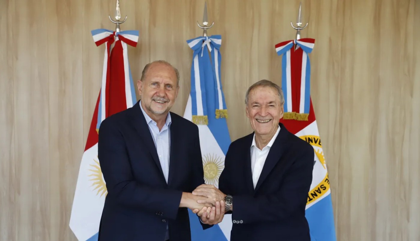 Perotti y Schiaretti firmarán en Arabia Saudita financiamiento para un nuevo tramo del acueducto Santa Fe-Córdoba | Noticias