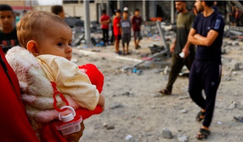 Confirman que un bebé argentino de 9 meses es rehén del grupo terrorista Hamás | Información General
