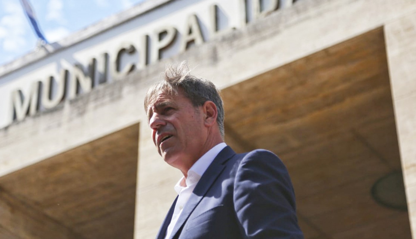 Jatón habló del balotaje y se distanció de Milei | Noticias