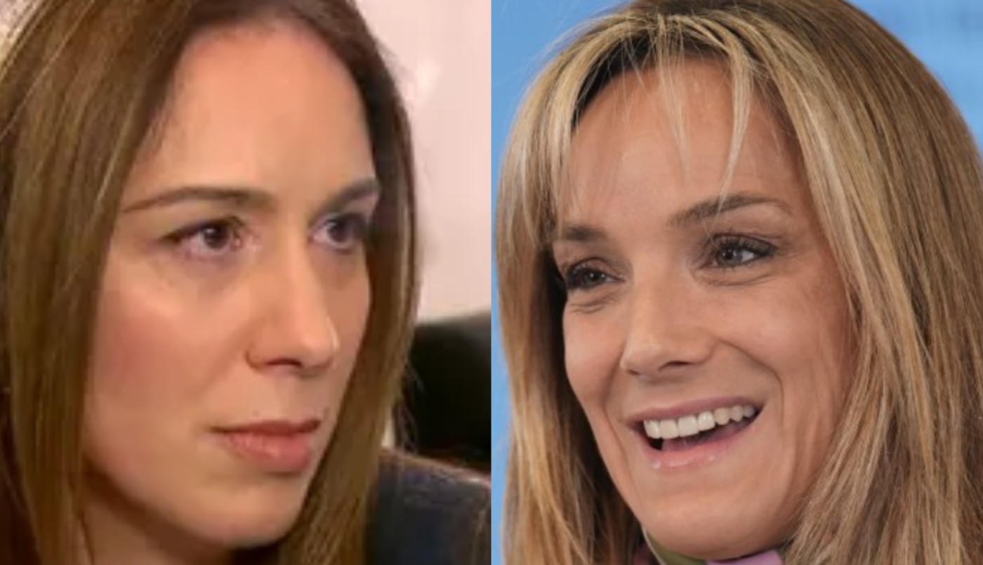 "Mentirosa y desagradecida": Malena Galmarini contra María Eugenia Vidal | Nacionales