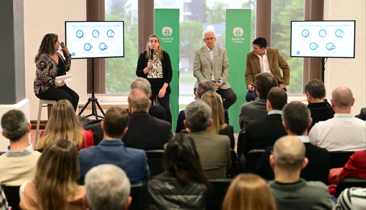 Jatón abrió un encuentro de vinculación entre empresas y académicos | Noticias