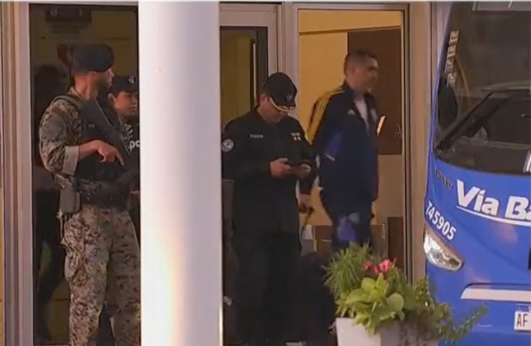 Boca llegó a la Argentina después de perder la final de la Copa Libertadores | Deportes