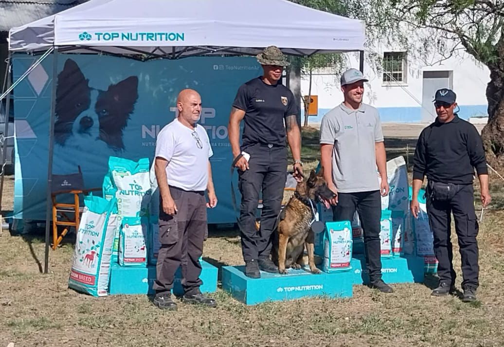 Sección Perros de la URI se destacó en competencia nacional | Información General