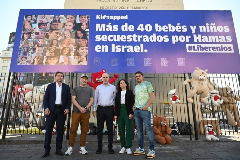 Rodríguez Larreta pidió por la liberación de los rehenes secuestrados por Hamás | Nacionales