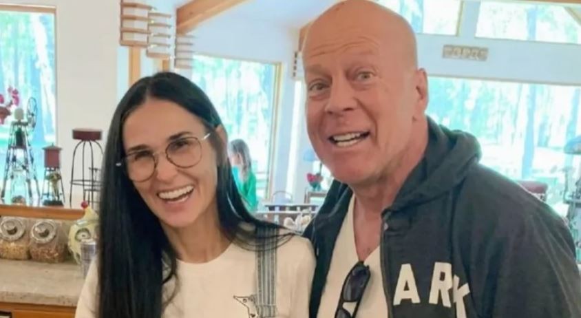 Empeora la salud de Bruce Willis: ya no reconoce a Demi Moore | Espectaculos