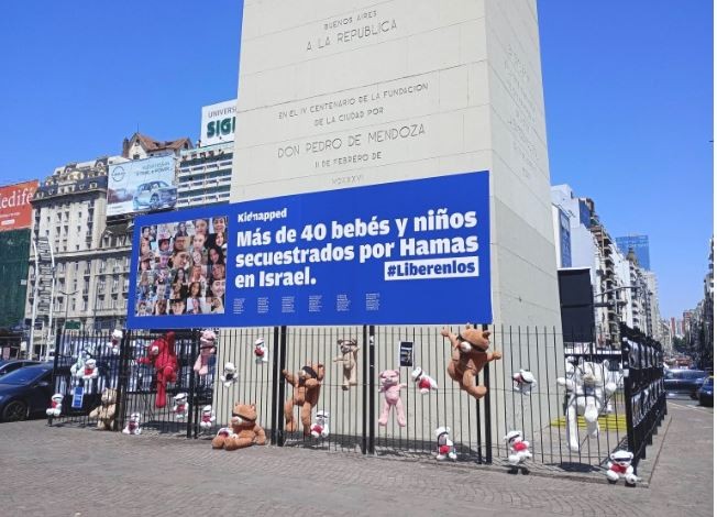 El Gobierno publicó una solicitada en Israel para exigir la liberación de los secuestrados por Hamás | Nacionales