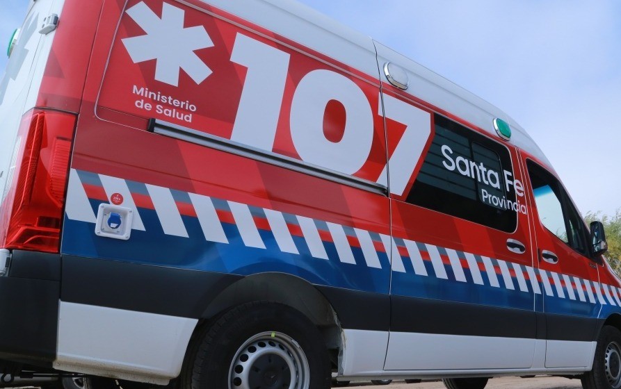 El servicio de emergencias 107 realiza un paro por falta de ambulancias | Noticias