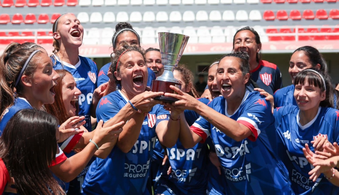 Fútbol femenino: Unión ascendió a la segunda categoría de AFA | Deportes
