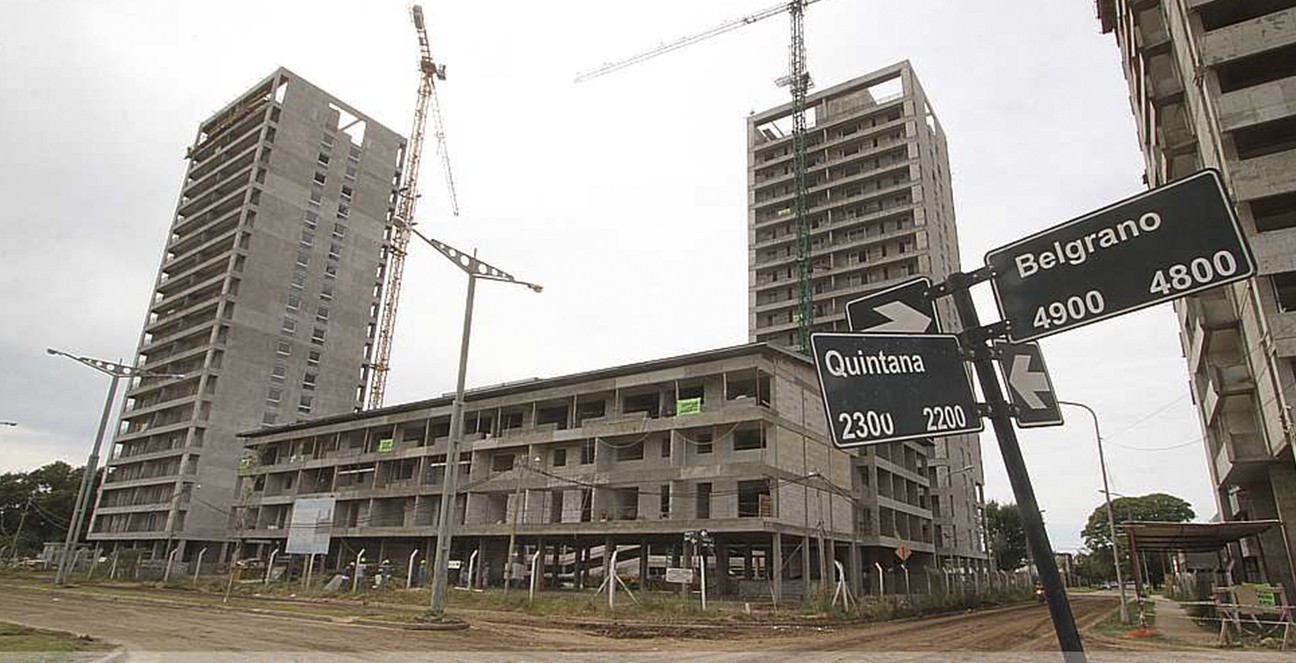 Avanza la construcción de viviendas en barrio Transporte y en el Parque Federal | Noticias