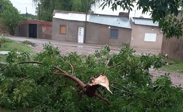 La fuerte lluvia de la madrugada provocó anegación de calles y complicaciones | Noticias