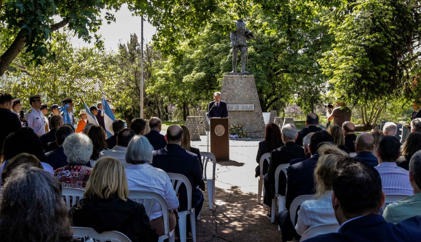 Jatón convocó a “hacer de Santa Fe un faro para la región y el país” | Información General