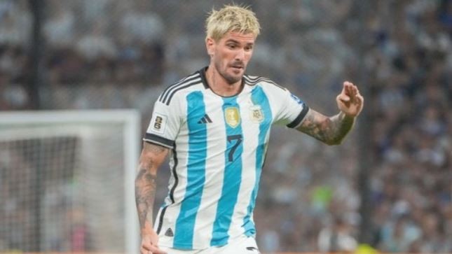 De Paul tras la derrota ante Uruguay: "Todos somos responsables y tenemos que levantarnos" | Deportes