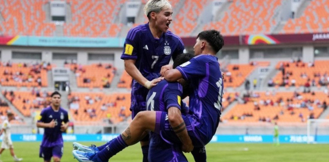 Mundial Sub 17: Argentina goleó a Polonia y clasificó a octavos | Deportes