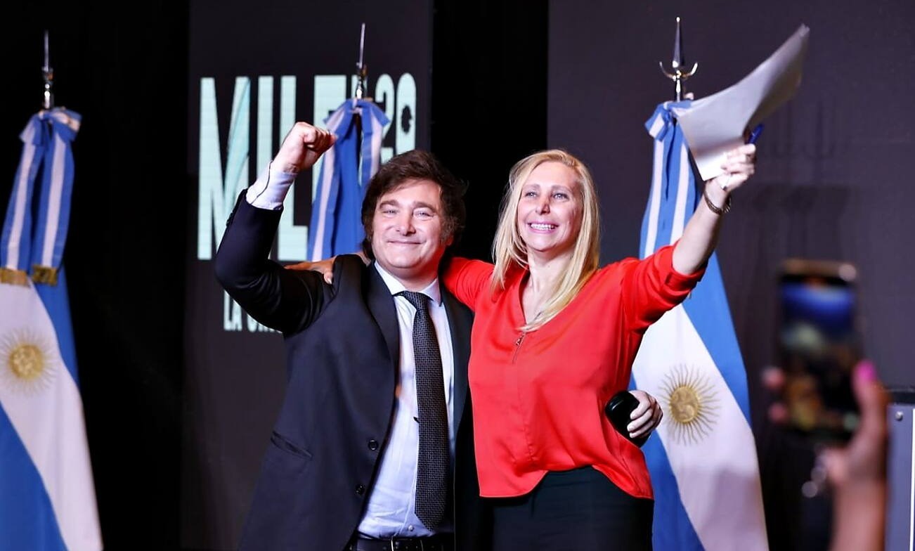 Milei, en su primer discurso como presidente electo, “comienza el fin de la decadencia” | Elecciones 2023