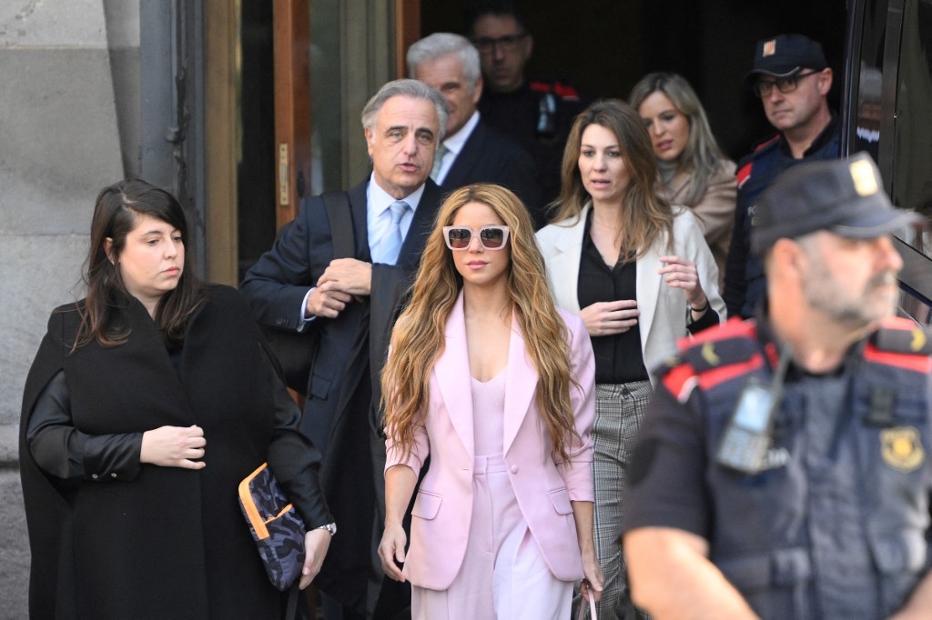Fraude fiscal: Shakira acordó el pago de una multa millonaria para no ir a juicio en España | Espectaculos