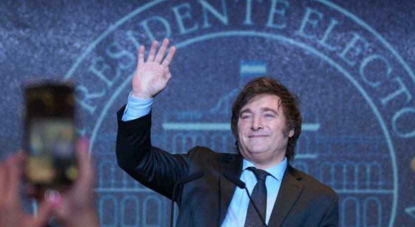 El primer día de Javier Milei como presidente electo: reuniones, llamados y entrevistas | Nacionales