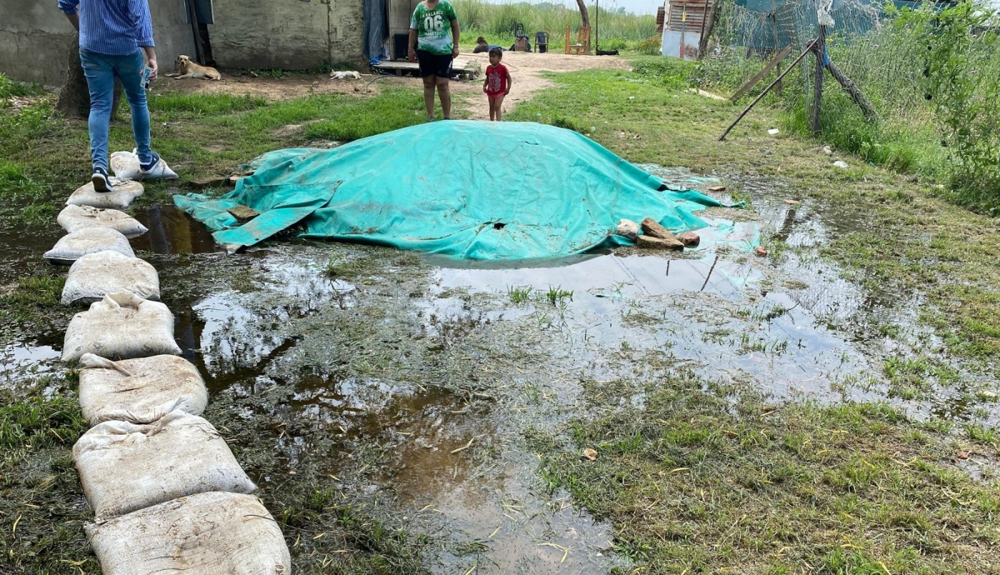 En La Vuelta del Paraguayo preocupa el avance del río | Información General