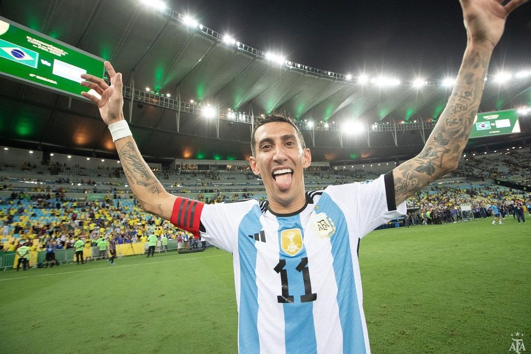 Di María confirmó que dejará la Selección después de la Copa América: el emotivo posteo | Deportes