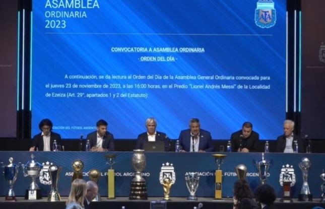 Unánime rechazo de los clubes de AFA a las Sociedades Anónimas Deportivas | Deportes