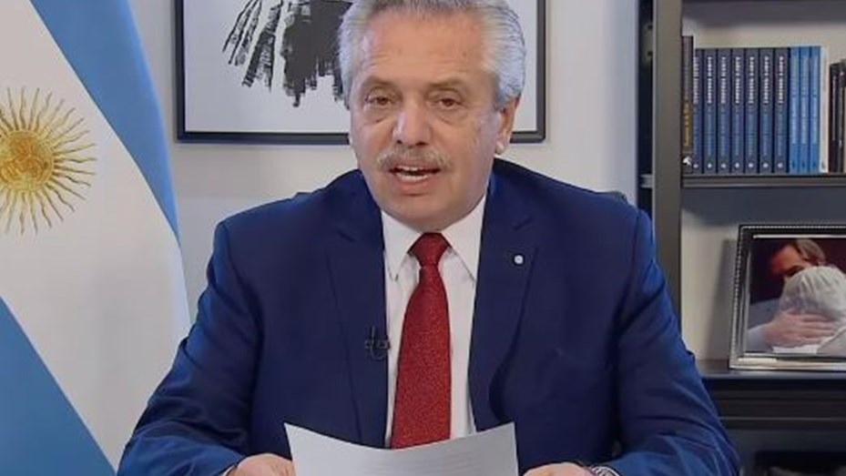 "Esto es menemismo puro", dijo Alberto Fernández sobre el programa de gobierno de Milei | Nacionales