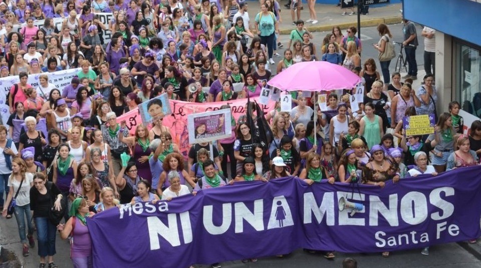 En Santa Fe, la marcha del 25N se realizará el lunes por los partidos de Unión y Colón | Información General