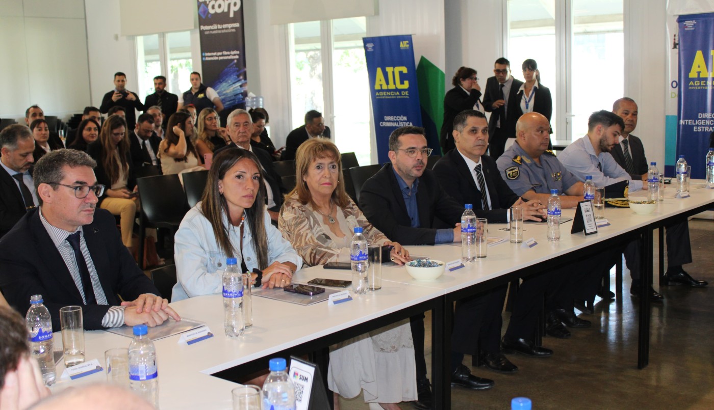 La Agencia de Investigación Criminal realizó su informe de gestión | Información General