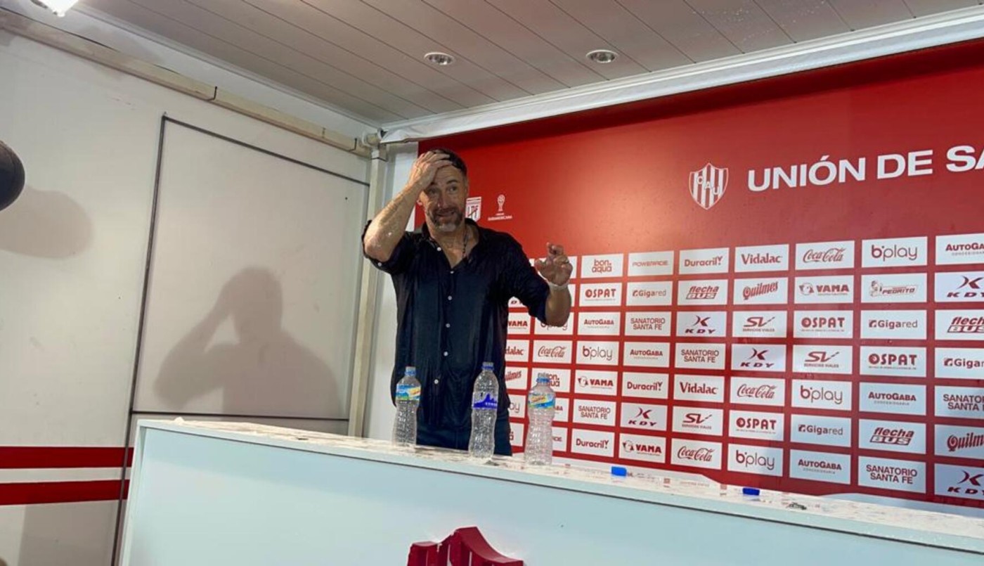 Kily González: "Le di mi corazón a Unión, el mundo Tate tiene que estar contento porque somos de primera" | Deportes