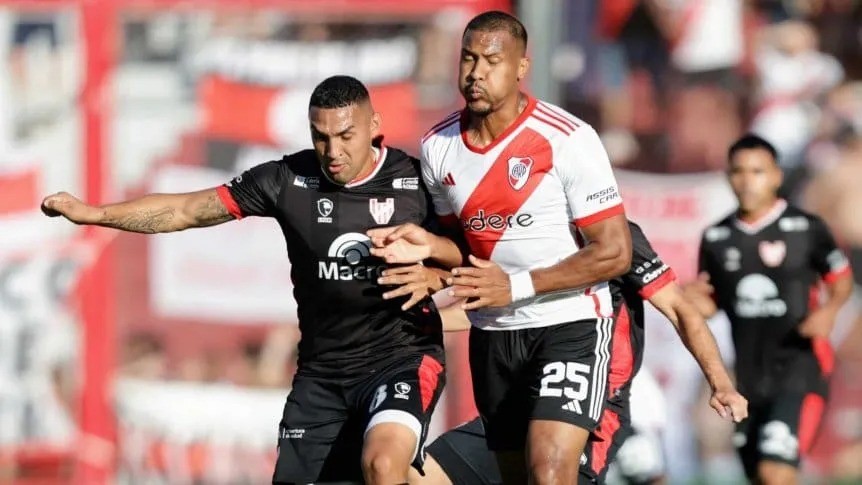 River igualó con Instituto | Deportes