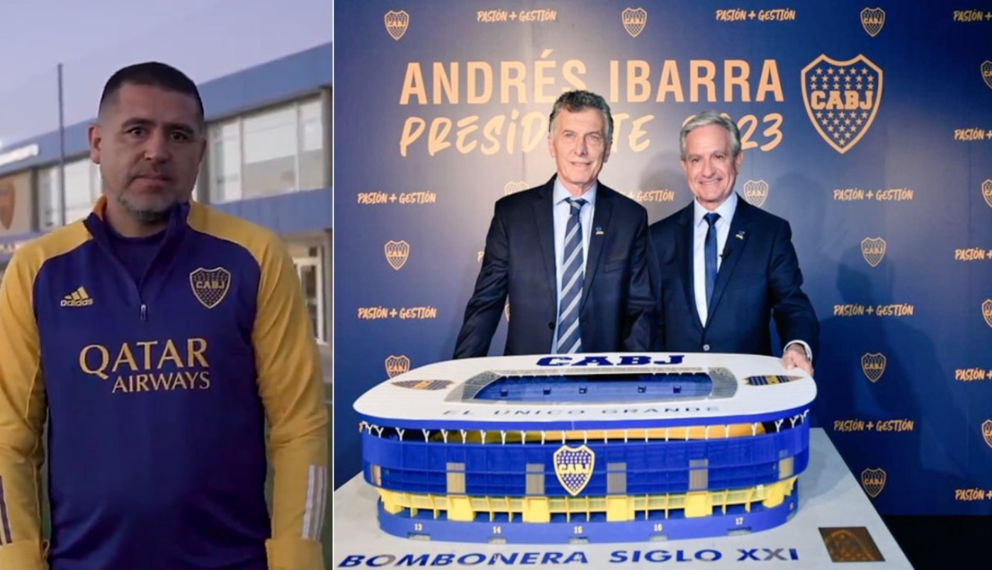 Elecciones en Boca: Riquelme criticó a la fórmula de Macri y dijo que "quieren privatizar el club" | Deportes