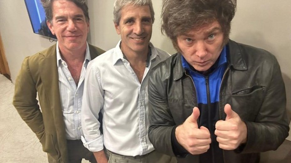 Con Caputo en la comitiva, Milei inicia su gira por EEUU para presentar el plan económico | Nacionales