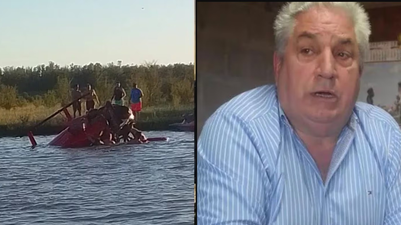 Qué reveló la autopsia al expiloto de TC que estrelló su helicóptero en el río Paraná | Nacionales
