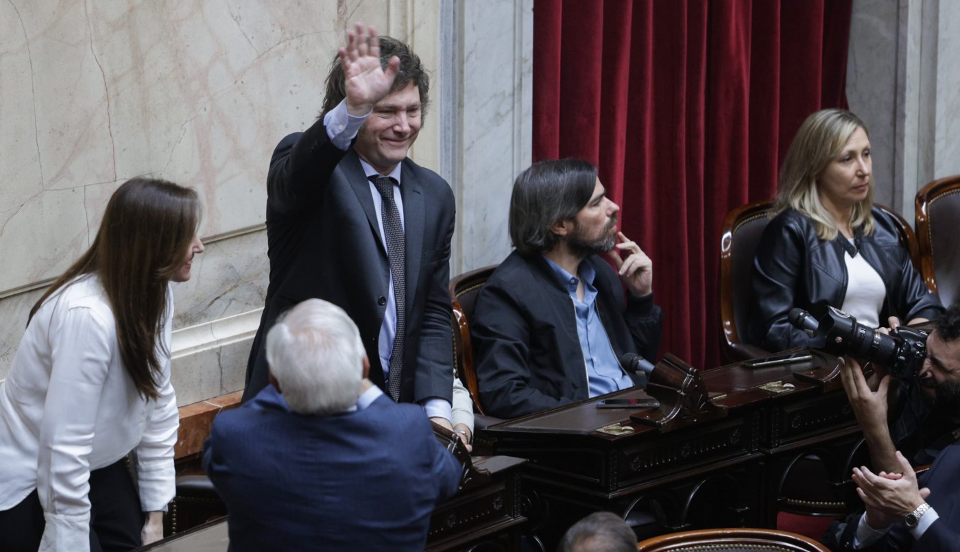 Todo listo para la asunción: la asamblea legislativa proclamó la fórmula Milei-Villarruel | Nacionales