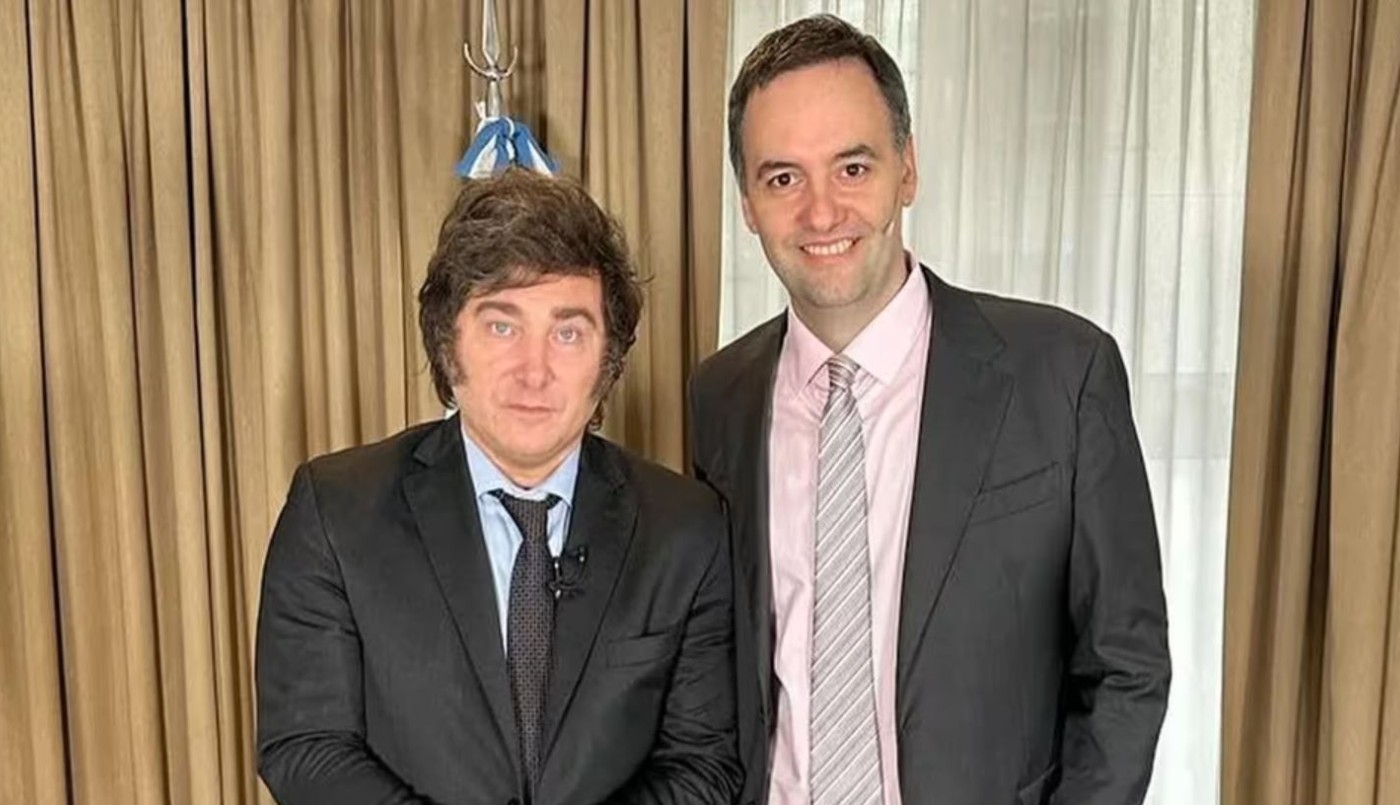 El economista y periodista Manuel Adorni será el vocero de Javier Milei | Nacionales