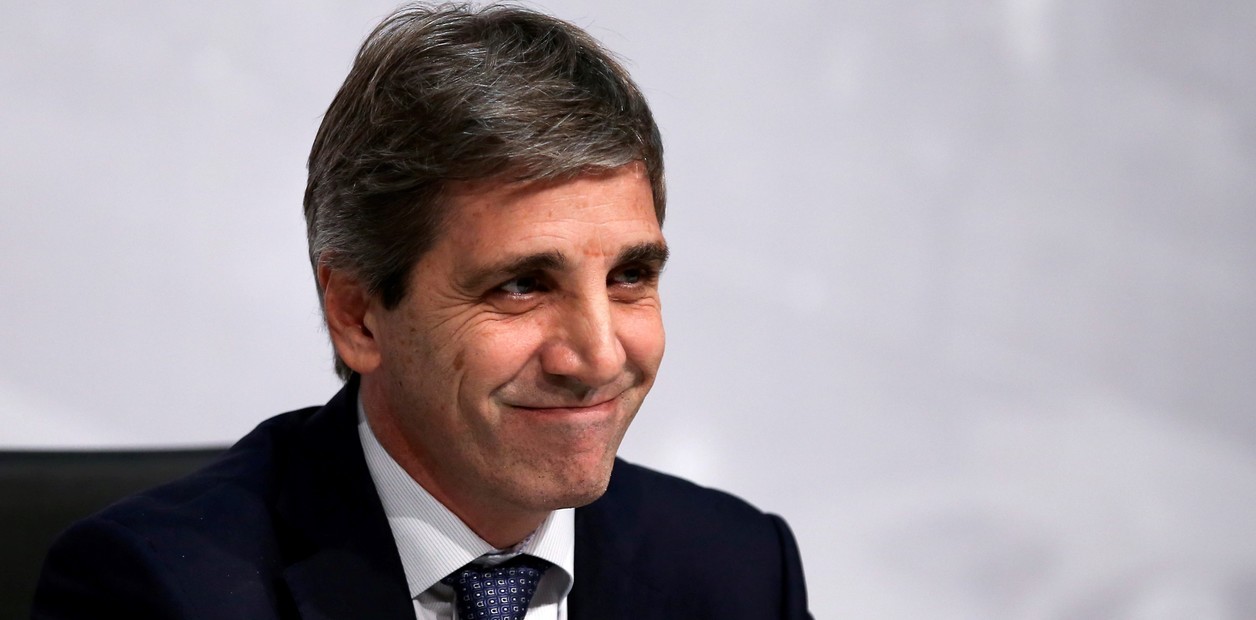 Caputo agradeció a Milei y prometió: "Vamos a dejarlo todo para darle una alegría a los argentinos" | Nacionales