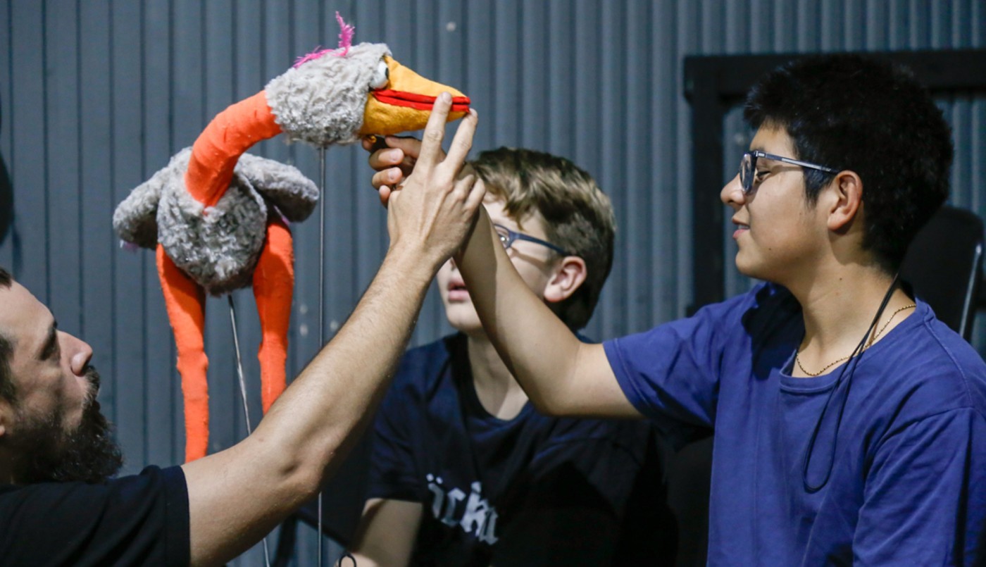 Niñeces y adolescencias disfrutaron del teatro de títeres accesible | Información General