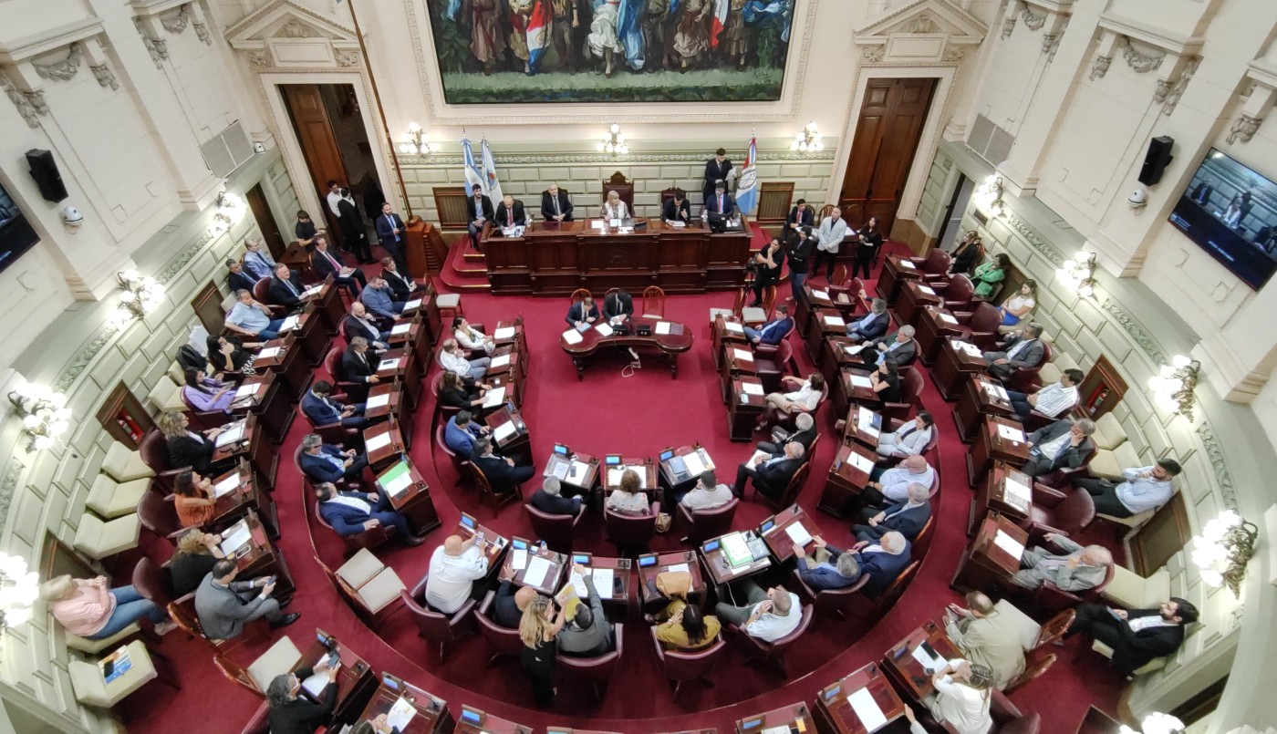 La Legislatura provincial suspendió al fiscal Aldo Gerosa | Legislativas